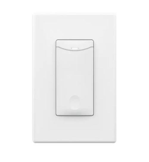 SensorWorx SWX-801-WH-J10 Momentary Decorator Switch - Bulk Packed - 5-24V - White