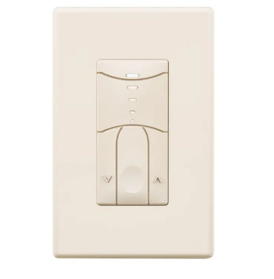 SensorWorx SWX-803-IV-HE Momentary Decorator Switch - Humid Environment - 0-10V Dimmer - 5-24V - lvory