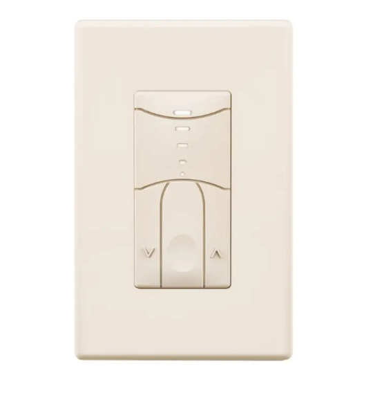 SensorWorx SWX-803-IV-J10 Momentary Decorator Switch - Bulk Packed - 0-10V Dimmer - 5-24V - Ivory