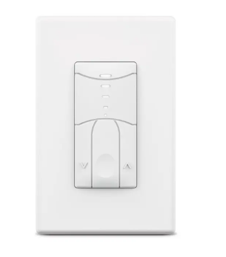 SensorWorx SWX-803-WH-J10 Momentary Decorator Switch - Bulk Packed - 0-10V Dimmer - 5-24V - White