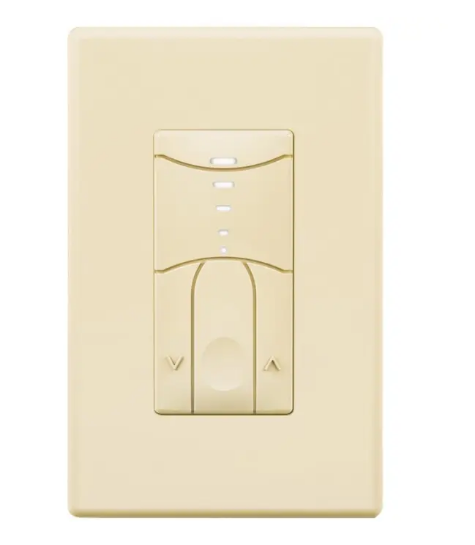 SensorWorx SWX-823-LA-HE Wall Switch - Humid Environment - 0-10V Dimming - 120-277V - Light Almond