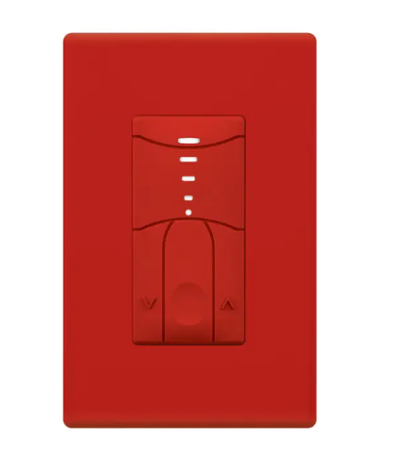 SensorWorx SWX-823-RD-HE Wall Switch - Humid Environment - 0-10V Dimming - 120-277V - Red