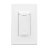 SensorWorx SWX-851-GY Wall Switch And Load Controller For Wireless Sensors - 120-277V - Gray Finish