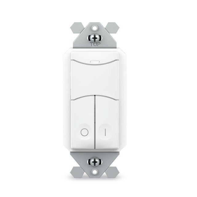 SENSORWORX SWX-852-B-LA Wireless Remote Switch W/ Battery Powered, Light Almond Finish