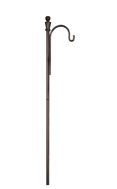 Feit Electric SYNC/HOOK48 4 ft. OneSync Landscape Bronze Shepherd’s Hook Pack 1