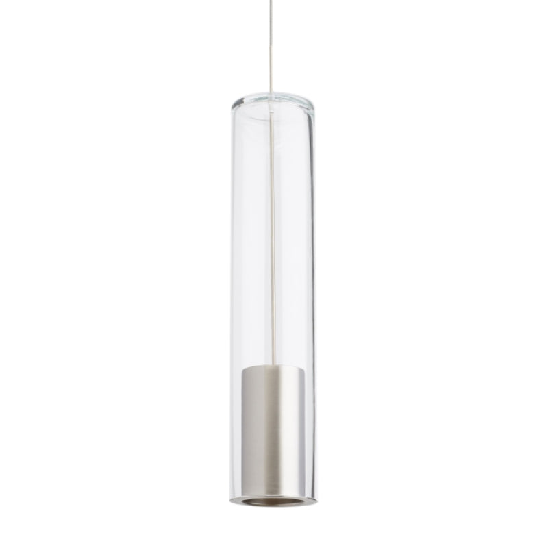 Visual Comfort Architectural 700MOCPTCS Captra 3" Monorail Pendant - 12V - Dimmable - Finish: Satin Nickel