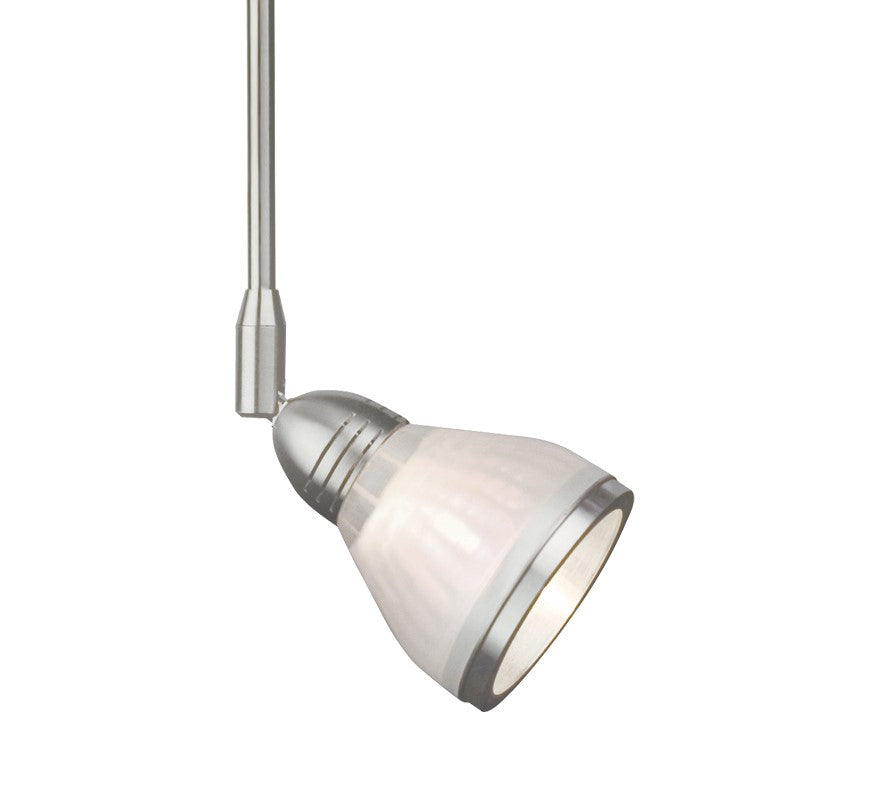 Visual Comfort Architectural 700FJTLTS Modern 1" Tilt Freejack Head - Stem Length:  2" - Finish: Satin Nickel