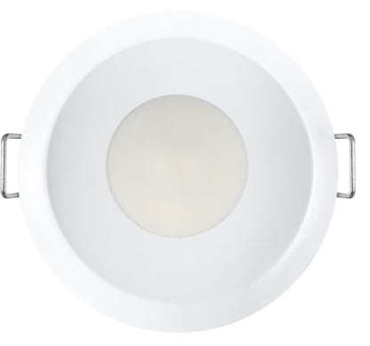 Lotus LED Lights L3G-RIT-WH-RF50-5C95 Tangra 3 Inch Gimbal Round Recessed Invisible White Trim Reflector Frosted glass 50° 5CCT CRI95