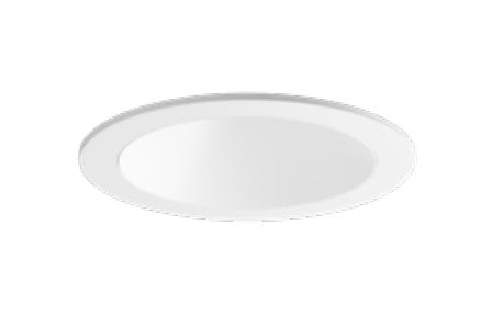 Visual Comfort Architectural ENCL3RRF-L12935DI-W-W Modern Entra CL 3" Round Fixed Downlight Flanged IC Airtight Trim / Remodel Housing - CCT: 3500K - 12W - Reflector/Baffle Color: White - Finish: White