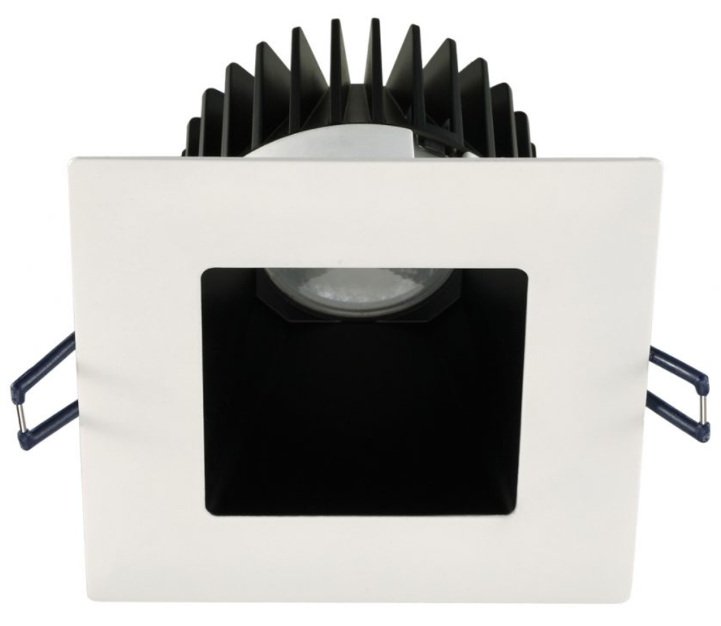 Lotus LED LD4S-35K-4S-BR-WT-60D 4" 18W 1600LM Square LED Downlight with 60° Flood Beam