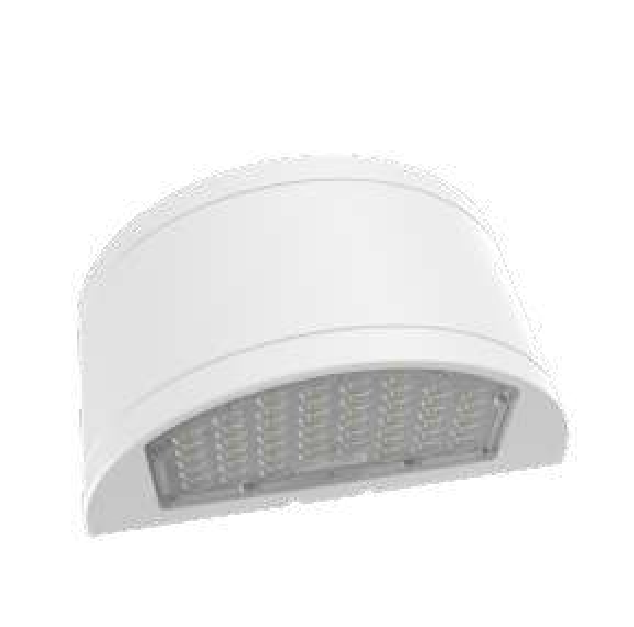 Westgate WHCX-48-80W-MCTP-WH 48W-80W Adjustable Cylinder Wall Pack with CCT Selectability