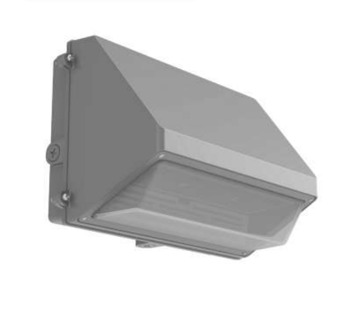 Westgate LWPMAX-SM-20-40W-MCTPB-P-SIL 20W/30W/40W Adjustable Wall Pack with Selectable CCT