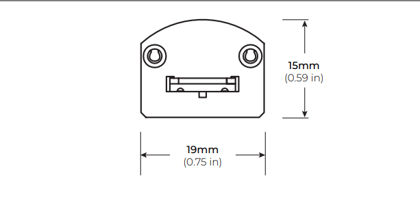 Core Lighting USB06-40K-SI-24V 5W 24V PREMIUM DIFFUSION LIGHT BAR - 4000K - 160LM - 24V - 2.5W - SILVER
