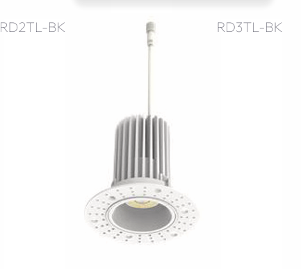 Westgate RD2TL-HL-MCT5 LED Round High-Lumen Recessed Downlight - Finish: White