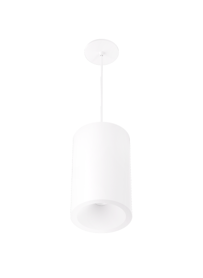 Elco Lighting E648PW-1535-36 Koto Sylo™ Pendant Ceiling Light - 1500 Lumens - 14.7W - CCT: 3500K - Beam Angle: 38º - Stem Length: 36" - Finish: All White