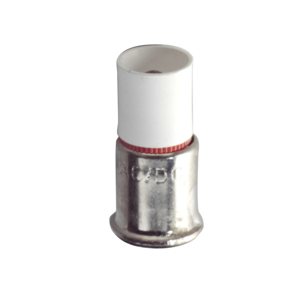Eiko LED-24-MG-W 24-28VAC/DC T1-3/4 Midget Groove White LED