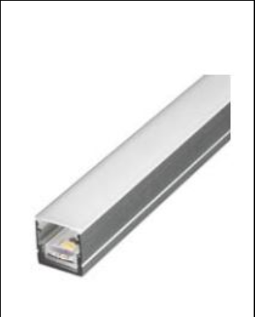 Core Lighting LSG-AC2000FR-84 Aluminum Channel 84 Inch for AC Plugin LED Tape Light