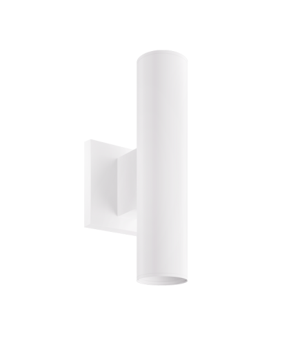 Elco Lighting E25AW07-0330 Wall Mount light Up and Down - CCT: 3000K - Finish: All White