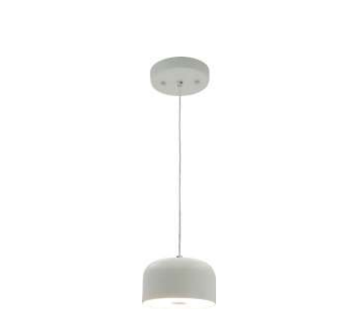 Westgate LCFPM-MCT5-WH 5" Mini Pan Pendant with Field-Selectable CCT (2700K-5000K)