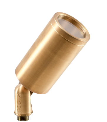 Focus Industries RXD08L36DNSBAR 5W MR16 LED Directional Landscape Light - Wattage: 5W - Lumens: 450lm - No Stake - Color Temperature: 2700K - Finish: Acid Rust