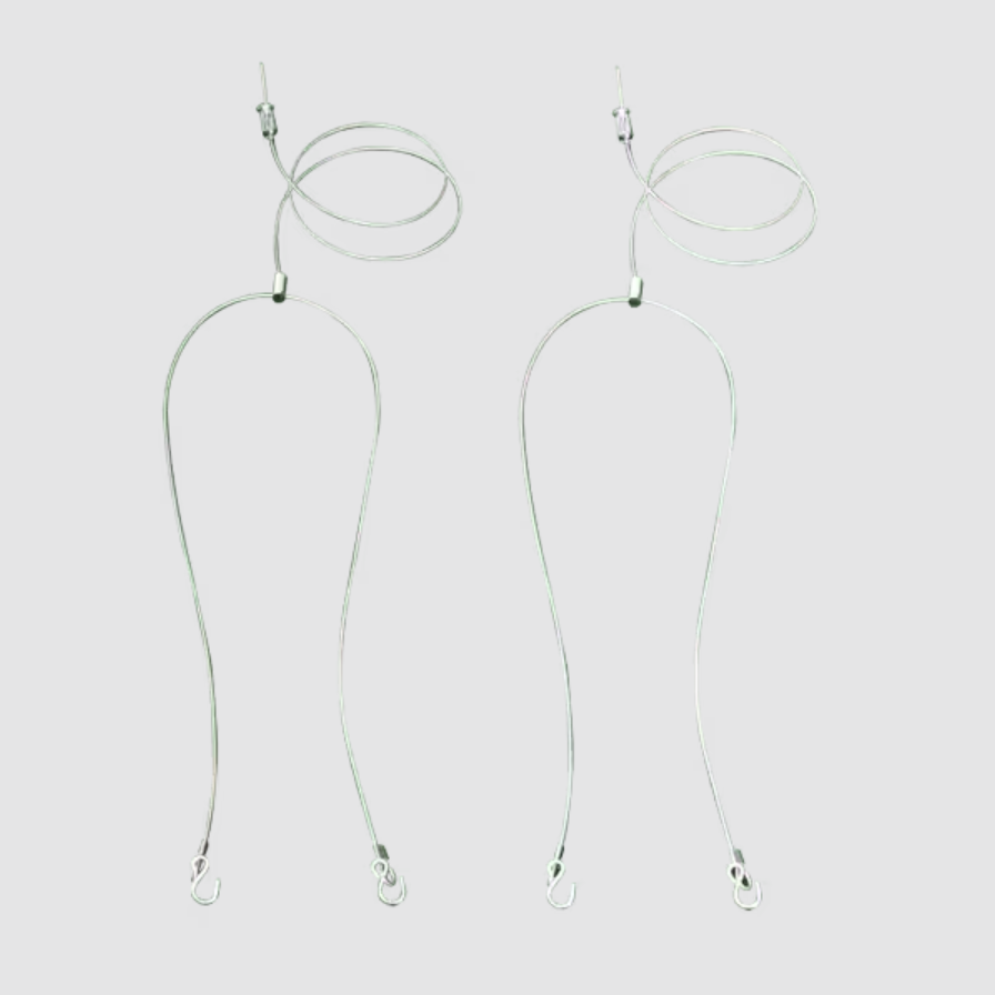 Eiko FPH-ACK21 Aircraft Cable Kit, 2X4 Hybrid Flat Panel