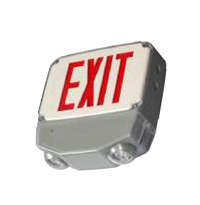 Westgate CWLEZ-CW Wet Location Combination LED Exit Sign & Emergency Light