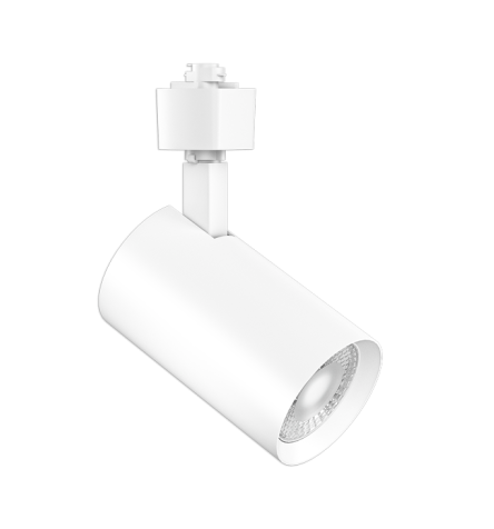 Elco Lighting ET815CT5W Track Head Ceiling Light - 1250 Lumens - CCT: 2700K-5000K - Beam Angle: 36º - Finish: All White