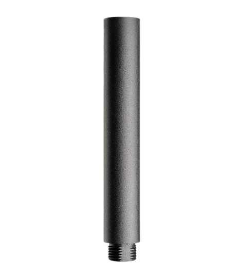 Universal Lighting Systems AC1106BK 6" Aluminum Riser - Finish: Black