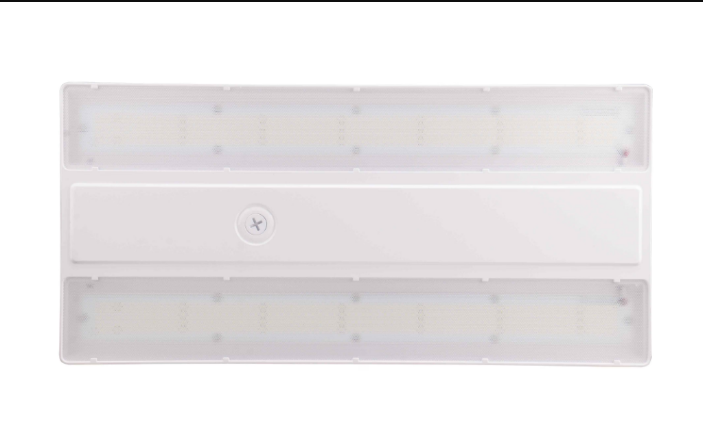 Eiko LH1-160-50-U-W12305-N12-EB40 Mod LH1 Linear High Bay, Wattage 160W, Color Temperature 5000K, Voltage 120-277V, Dimming, with 5ft cord, L7-20P plug and 40W Backup Battery