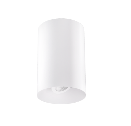 Elco Lighting E429FW-1127D 4" Adjustable Surface Mount 1150 Lumens - CCT: 2700K - 12.5W - Beam Angle: 38º - Finish: All White