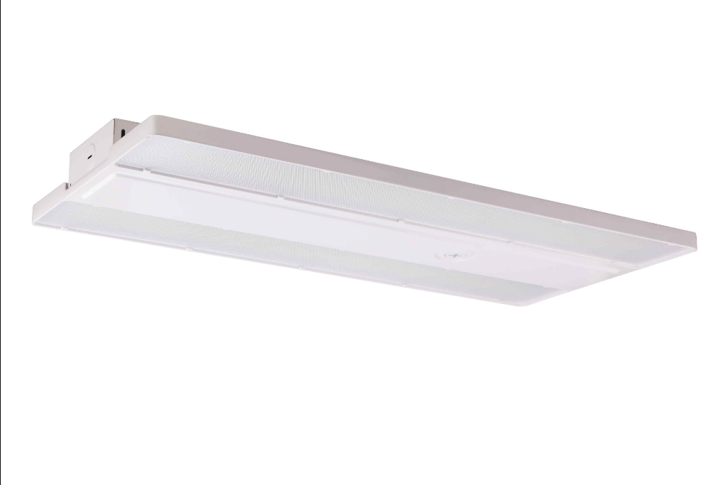Eiko LH1-240-50-H-EB40 Mod LH1 Linear High Bay, Wattage 240W, Color Temperature 5000K, Voltage 120-347V, Dimming, 10ft cord, with 40W Backup Battery