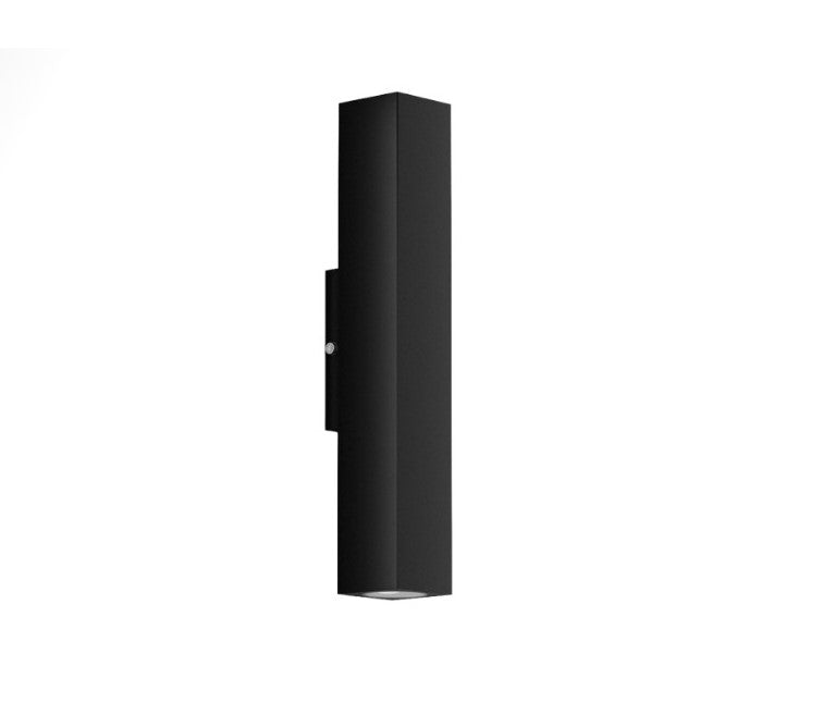 Westgate WMCS6-36-UDL-MCTP-DD-BK 36" Outdoor LED Wall Cylinder Light - 120-277V - Color Temperature: 3000K-4000K-5000K - Finish: Black