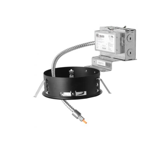 Elco Lighting E6LRU40D2-EM1 6" Remodel Frame with Driver - 4000 Lumens - 120/277V - 8W Emer. Backup
