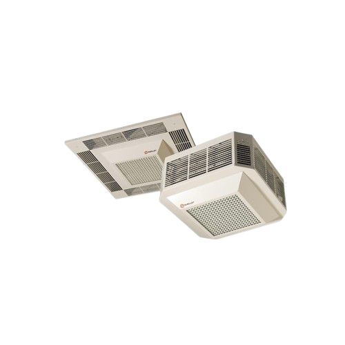 Ouellet ODSAU02004BL ODS Single Phase Ceiling Surface Mounted Fan Heater - Wattage: 2000W - Voltage: 480V - Finish: White