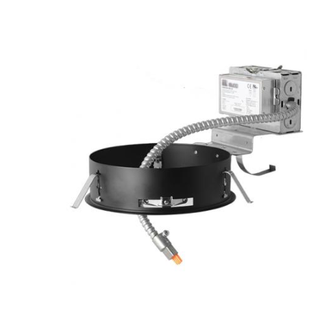 Elco Lighting E8LRU20D2-EM2 8" Remodel Frame with Driver - 2000 Lumens - 120/277V - 12W Emer. Backup