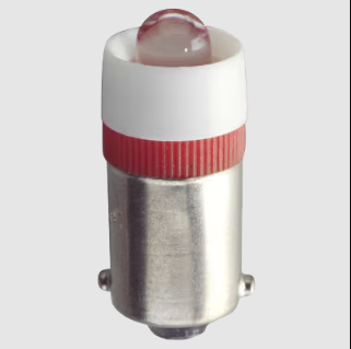 Eiko LED-120-MB-Y 110-130VAC T3-1/4 BA9S Yellow