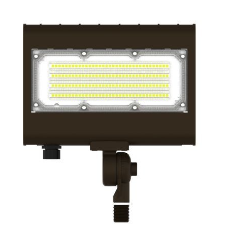 Orbit AWC-LFL7-50W-KN AWC-LFL7 Series Led Flood Light, Adjustable CCT And Wattage, 120~277v, Bronze