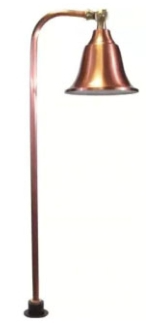 Orbit LC114-WW Led Outdoor Copper Path Light, Wattage 2w, Voltage 12v, Color Temperature 3000K