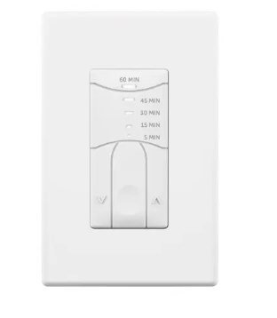 SensorWorx SWX-843-60M-RD-HE Interval Timer Switch, 5 / 15 / 30 / 45 / 60 Minute Increments, Humid Environment, Voltage 120-277V, Red Finish