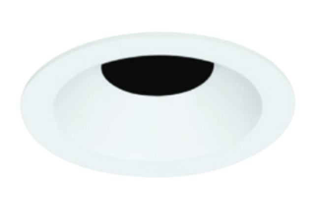 Visual Comfort Architectural E3RF25B-LZ Element 3" Round Trim – Lensed – Bevel Style – Bronze Finish – Flanged Ceiling Appearance 2.1"-2.5" Ceiling Thickness
