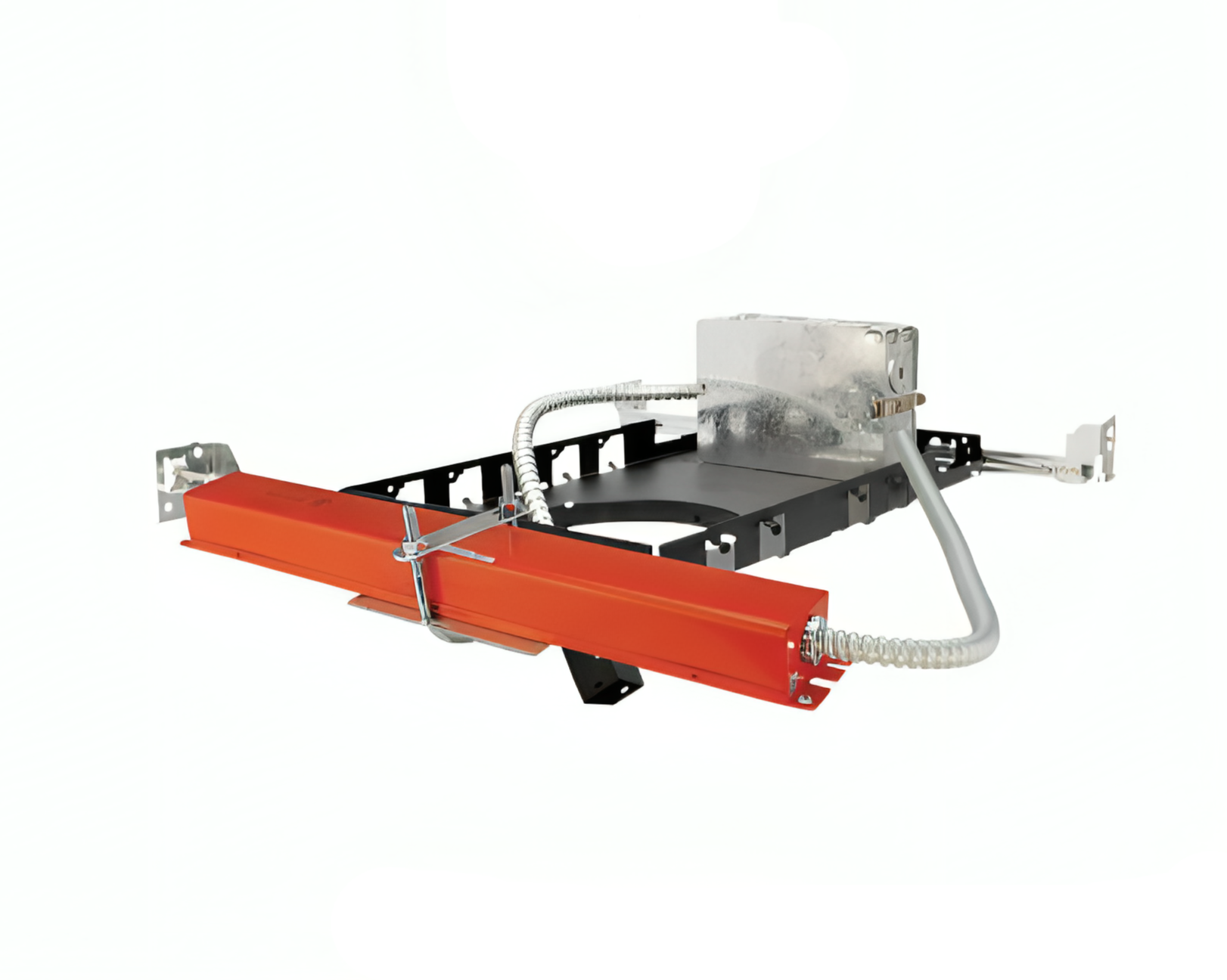 Elco Lighting ELB4PF-EM5 4" New Construction Plaster Frame with Emergency Battery Backup
