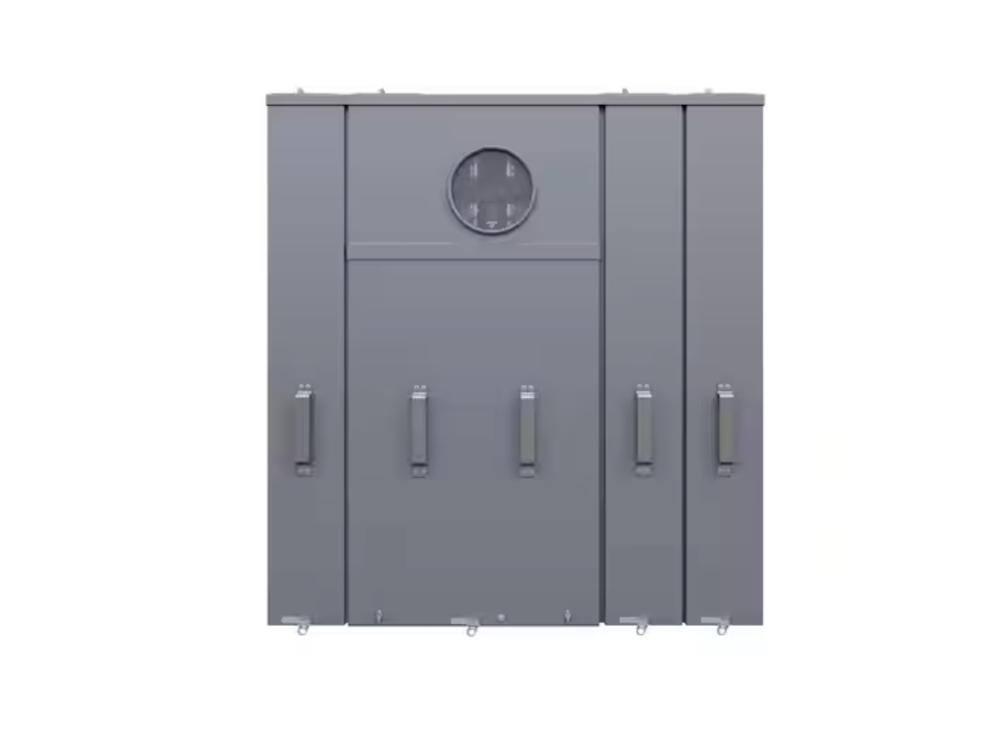 Siemens MK0603S1400SCS 400-Amp Ring Type OH/UG Solar Load Center With Test Block Bypass