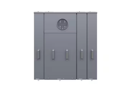 Siemens MK0603S1400SCS 400-Amp Ring Type OH/UG Solar Load Center With Test Block Bypass