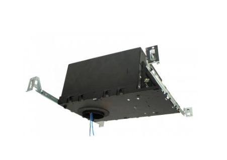 Elco Lighting E1LF3TLICAJDX Housings with 12V AC Transformer - Mounting Frame - ICA, 120V Input/0-10V Dimmable