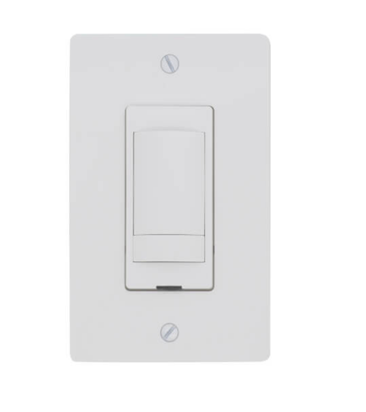 Panasonic FV-WCDO1-W Whisper Control Preset Countdown & Hourly Timer On/Off Wall Control (White)