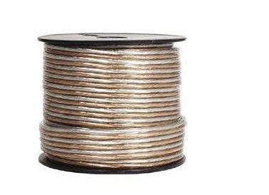 Orbit SP-12-CC 16GA 12/2 Speaker Wire 500' - Clear