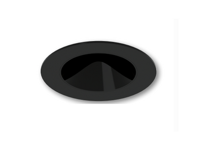 Nora Lighting NIO-4RNDC50XBS/HL 4" Iolite LED Round Reflector - Hight Lumens - CCT: 5000K - Finish: Specular Black