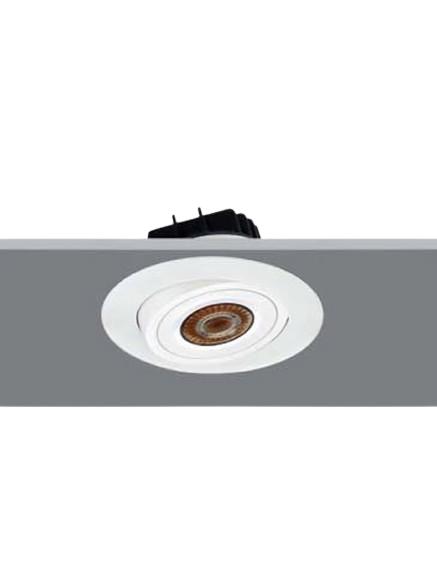 Eurofase Lighting 37145-019 4” Round Gimbal Led Recessed - 920lm - 120V  - 3000K