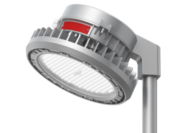 Westgate EXP-HA05-240-V-50-019-CG-T-DM LED Explosion-Proof Highbay Light Pendant + Trunion - Wattage: 240W - Voltage: 277V-480V - Color Temperature: 5000K