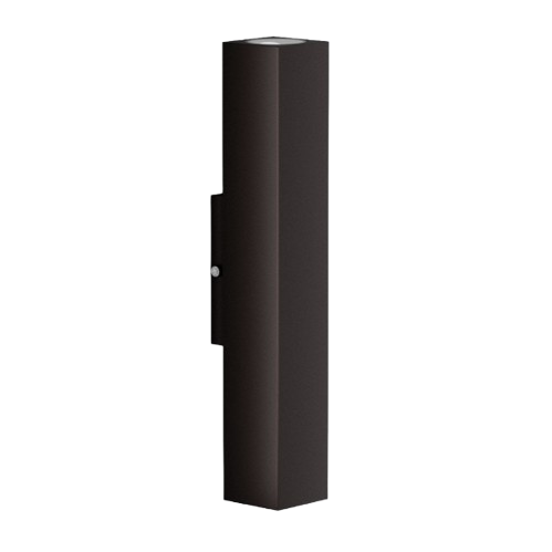 Westgate WMCS6-36-UDL-MCTP-DD-BR 36" Outdoor LED Wall Cylinder Light - 120-277V - Color Temperature: 3000K-4000K-5000K - Finish: Bronze